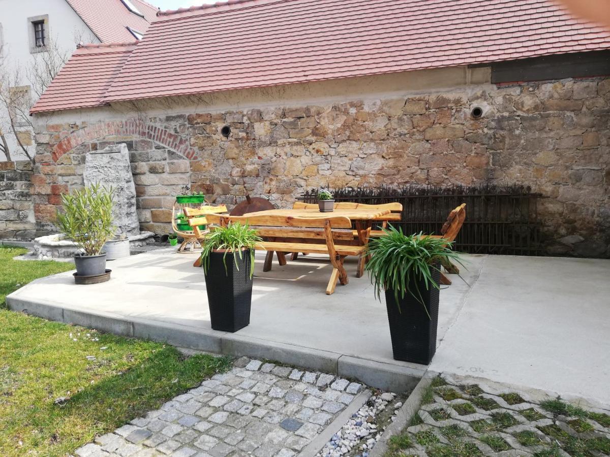 Ferienhaus -Am Alten Dorfplatz- Dresden Eksteriør bilde