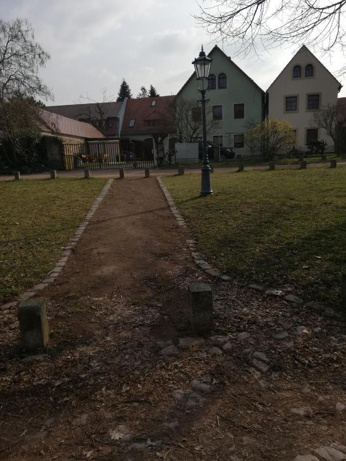 Ferienhaus -Am Alten Dorfplatz- Dresden Eksteriør bilde