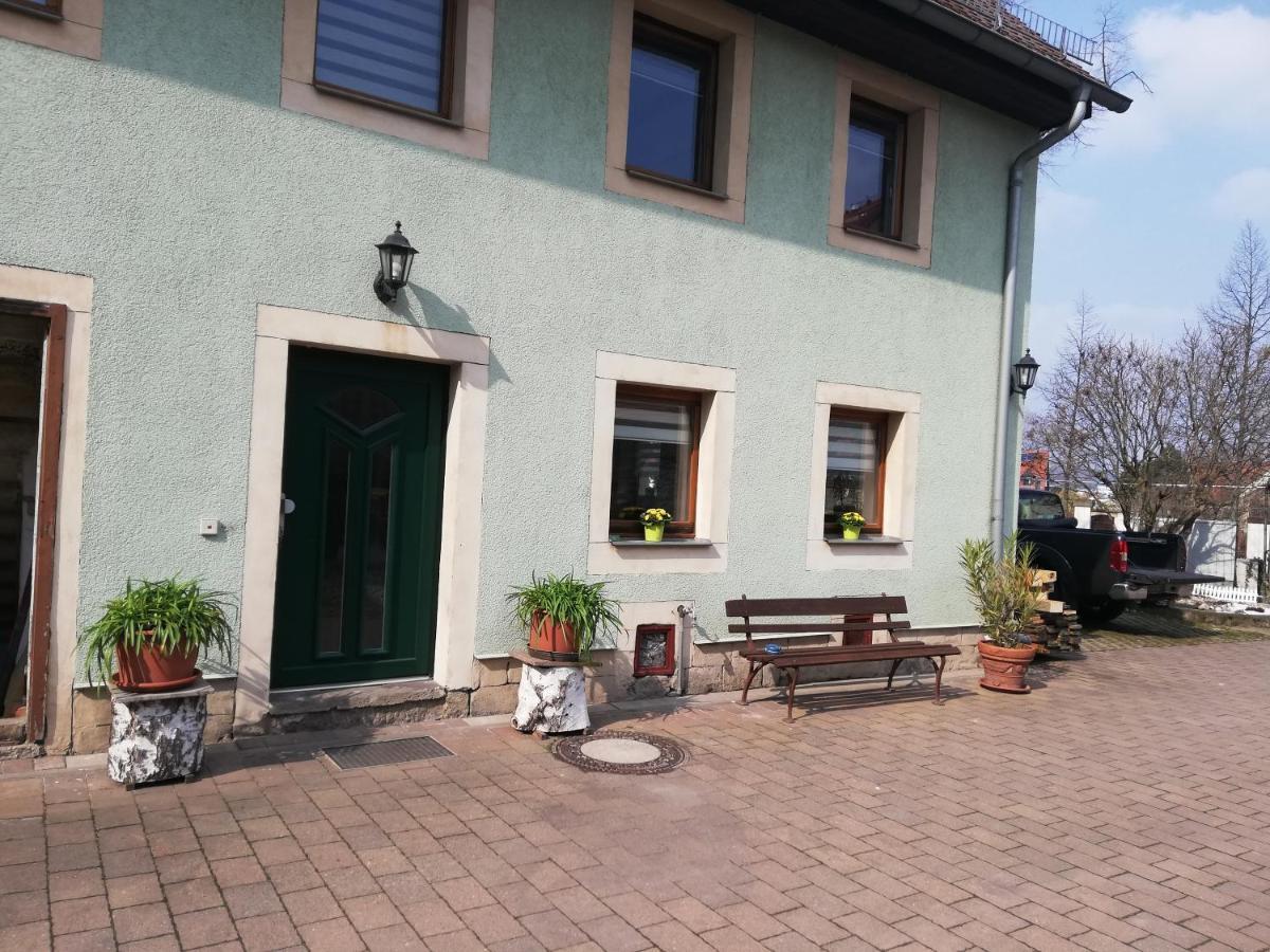 Ferienhaus -Am Alten Dorfplatz- Dresden Eksteriør bilde