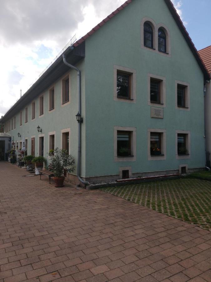 Ferienhaus -Am Alten Dorfplatz- Dresden Eksteriør bilde