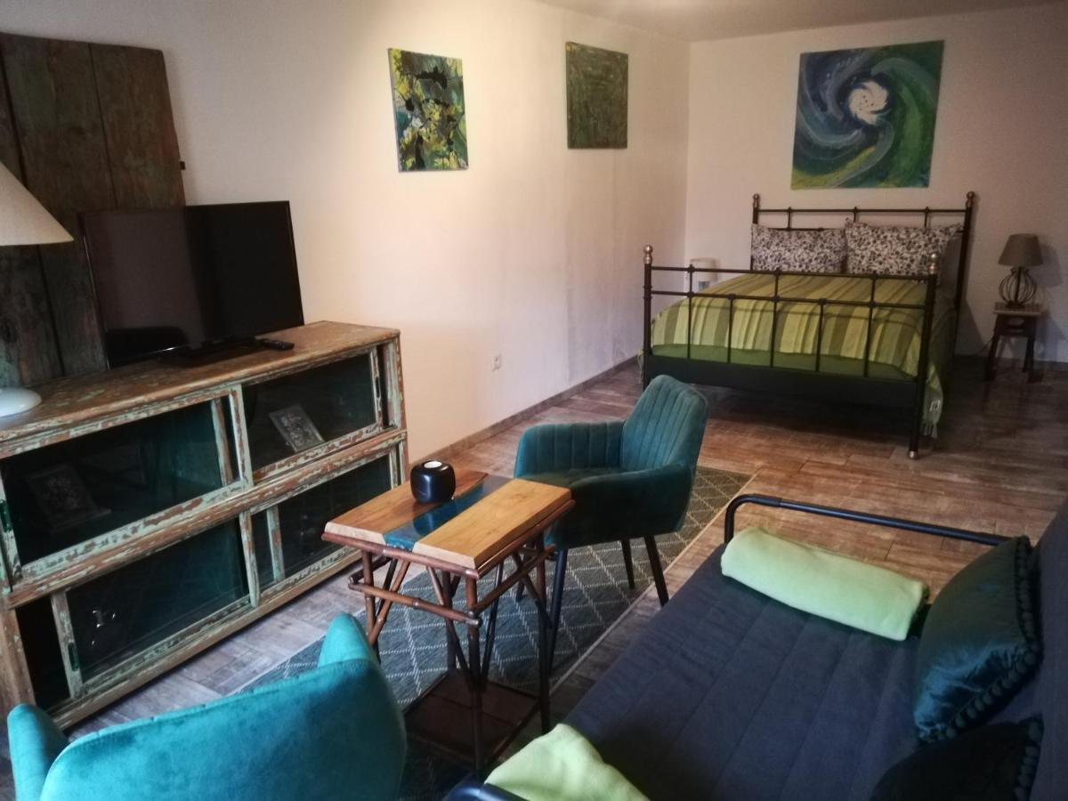 Ferienhaus -Am Alten Dorfplatz- Dresden Eksteriør bilde