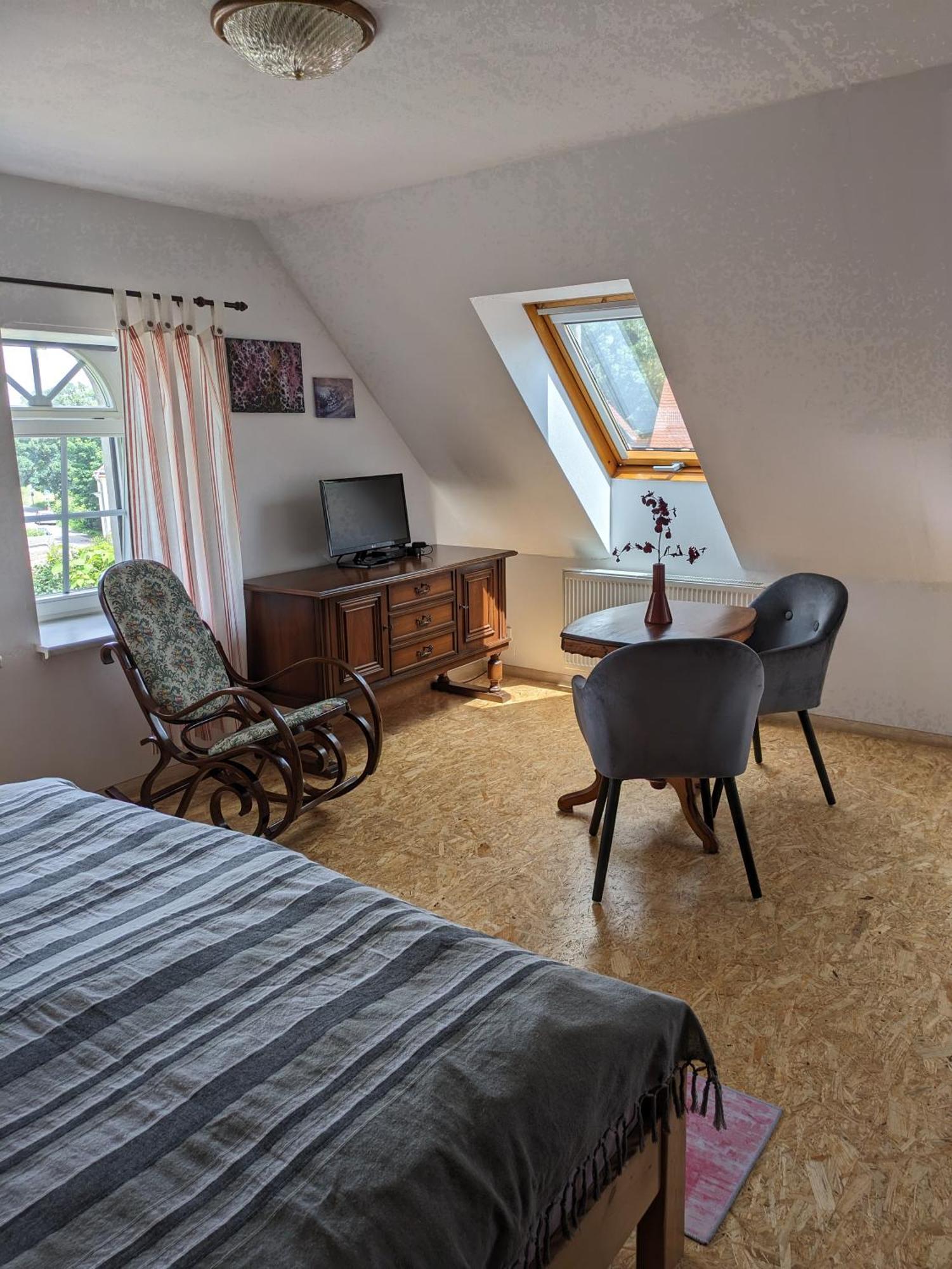 Ferienhaus -Am Alten Dorfplatz- Dresden Eksteriør bilde